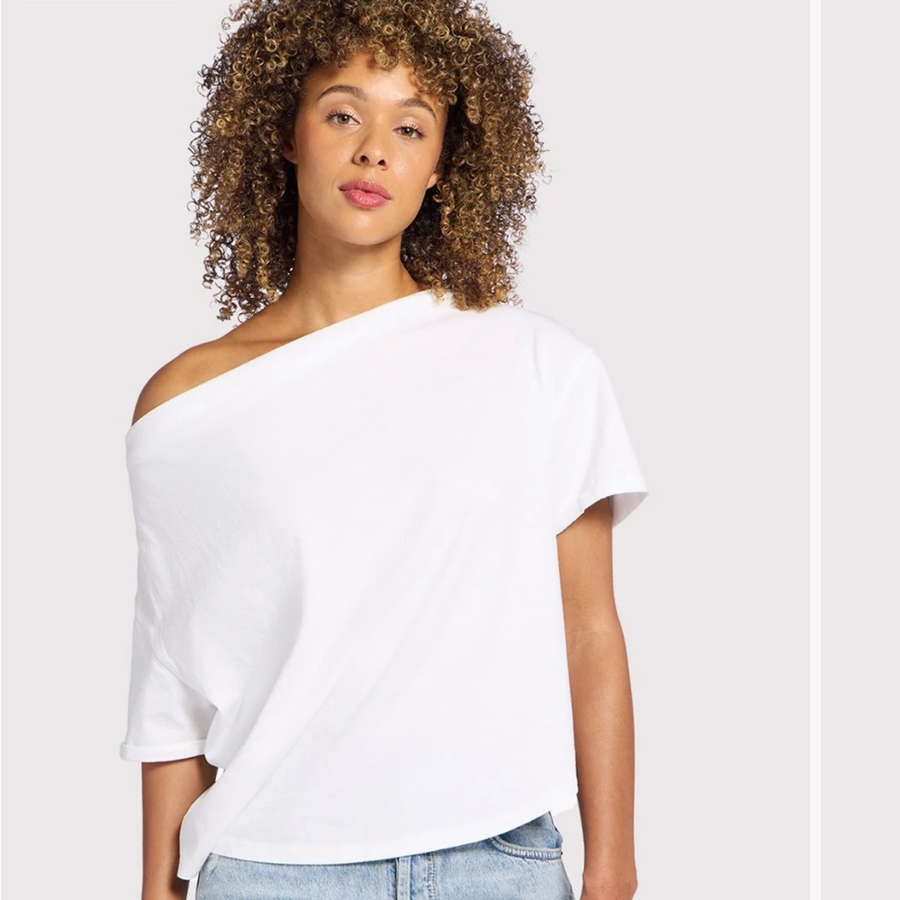 Off-Shoulder Women’s Top